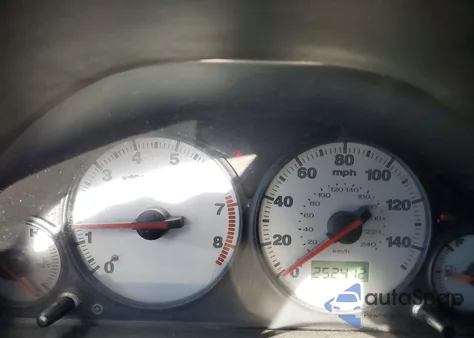 2002 Honda Civic Ex z USA, uszkodzony, nr VIN 2HGES25702H560005